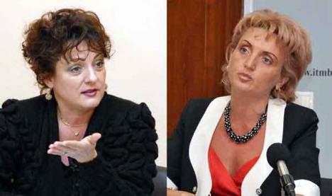 Nadia Racz îi face dosar penal lui Boc, din cauza Simonei Iancu